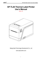 SPRT SP-TL26 User Manual