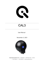 Image Engineering CAL3 User Manual