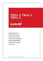 Indel B TB31.2 Manuals | ManualsLib