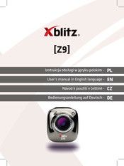 Xblitz Z9 User Manual