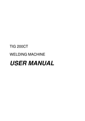 Riland TIG 200CT User Manual