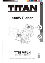 Titan TTB876PLN Manual