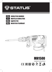 Status MH1500 Original Instructions Manual