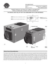 Healthy Climate Solutions HCWHD4-080 Owner's Manual