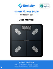 Etekcity ESF-551 Smart Fitness Scale