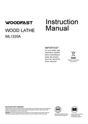 WoodFast WL1220A Instruction Manual