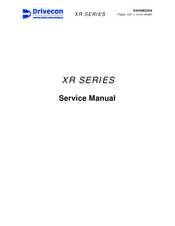Drivecon XR Series Service Manual