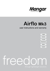 Mangar International Freedom Airflo Mk3 User Instructions And Warranty