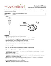 Winsome House WH084 Instruction Manual