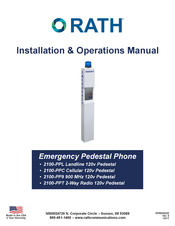 Rath 2100-PPL Installation & Operation Manual