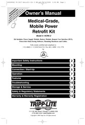 Tripp Lite HCRK-2 Owner's Manual