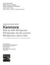Kenmore 106.5133 Series Use & Care Manual
