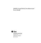 Sun Microsystems SPARCstorage Library Installation And User Manual
