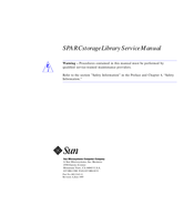 Sun Microsystems SPARCstorage Library Service Manual