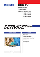 Samsung HG50NT678UF Service Manual