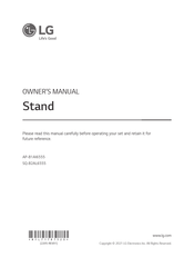 Lg SQ-B2AL6555 Owner's Manual