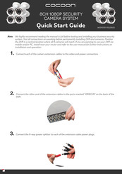 Cocoon HE210303 Quick Start Manual