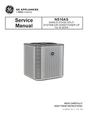 Haier GE NS16AS Service Manual