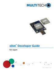 Multitech MultiConnect xDot Developer's Manual