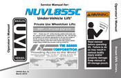 Braun Under-Vehicle Lift NUVL855C Service Manual