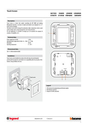 LEGRAND AM5890 Installation