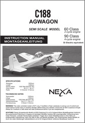Nexa AGWAGON C188 Instruction Manual
