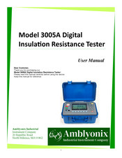 Amblyonix 3005A User Manual