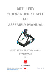 ADITIVA 3D ARTILLERY SIDEWINDER X1 BELT Assembly Manual