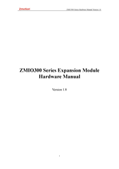 Zmotion ZMIO300 Series Hardware Manual