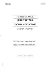 Toshiba CV-10HB Instruction Manual