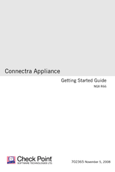 Check Point NGX R66 Getting Started Manual