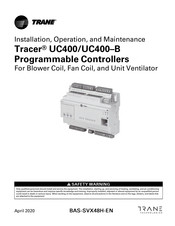 Trane Tracer UC400 Manuals | ManualsLib