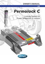Permobil Permolock C Owner's Manual