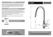 Sterling clearwater Amelio AML10 Fitting Instructions And Parts List