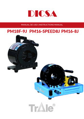 DICSA Trale PM16-8J Instruction Manual
