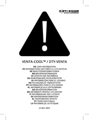 DIRTY RIGGER DTY-VENTA User Information