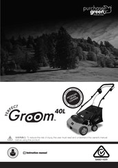 purchase green PERFECT GROOM 40L Manual