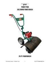 purchase green Power Trim PG-PT-POWERBRUSH Manual