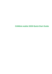 PROEMION CANlink mobile 3600 Launch Kit Quick Start Manual