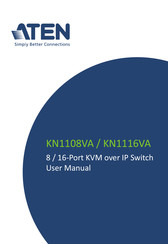 ATEN KN1108VA User Manual