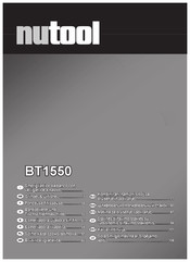 NUTOOL BT1550 Manual