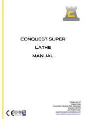 CHESTER CONQUEST SUPER Manual