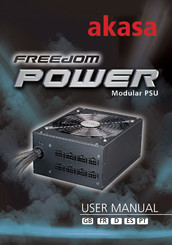 Akasa FREEDOM POWER AK-PSS1000FGM User Manual