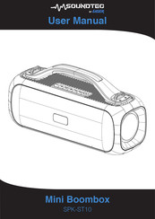 Laser SOUNDTEC SPK-ST10 User Manual