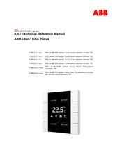 ABB i-bus KNX Yucus YUBR/U4.0.1 Series Technical Reference Manual