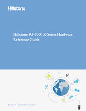 Hillstone SG-6000-X10800 Hardware Reference Manual
