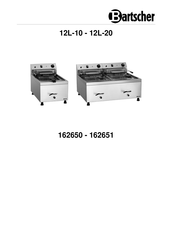 Bartscher 12L-20 Instruction Manual