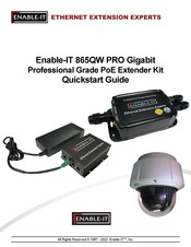 Enable-IT 865QW PRO Quick Start Manual