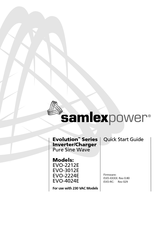 Samlexpower EVO-2212E Quick Start Manual
