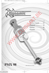 Dynamic PMX 98 User And Maintenance Manual